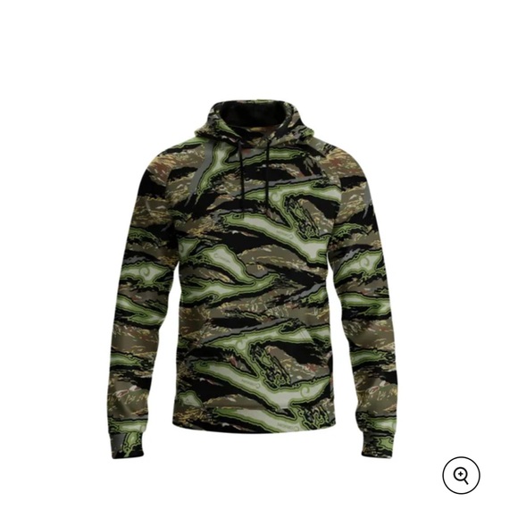 Origin 100 kilo (retired) Camouflage Hoodie - Picture 1 of 7